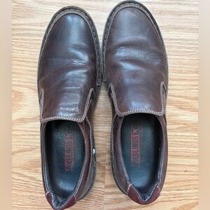 Pikolinos Brown Leather Loafers (Men’s Size 10)